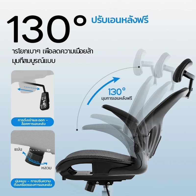 Xpanse เก้าอี้คอม เก้าอี้ทำงาน ergonomic chair เก้าอี้สุขภาพ เก้าอี้สํานักงาน ตาข่ายเต็มรูปแบบน้ําหนักแบริ่ง 200KG https://lnwchill.com