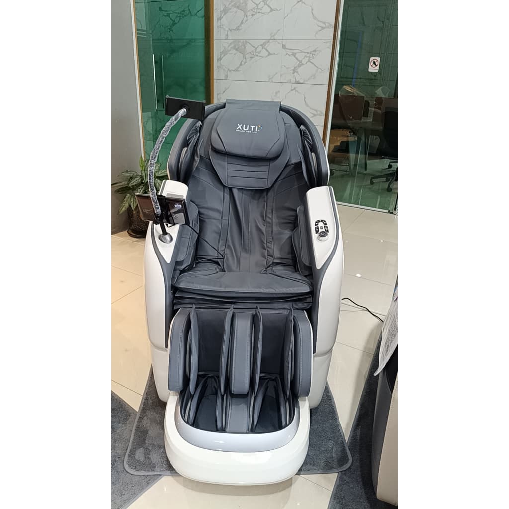 XUTI Q7S เก้าอี้นวดไฟฟ้า เก้าอี้ไฟฟ้า โปรแกรมนวดอัตโนมัติ ระบบสแกนร่างกาย (Body Scan) Zero Gravity ปรับตำแหน่งการนวด ผ่อนคลายกล้ามเนื้อ ลดอาการปวดเมื่อย เก้าอี้นวด Massage Chair https://lnwchill.com