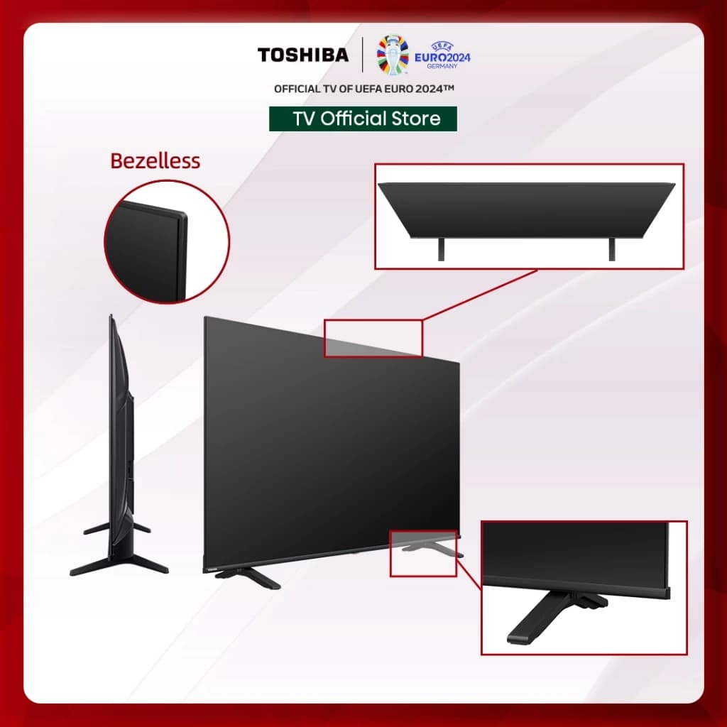TOSHIBA TV รุ่น 55E330NP ทีวี ขนาด 55 นิ้ว 4K Ultra HD Wifi HDR10 มีโหมด Voice Control Smart TV https://lnwchill.com