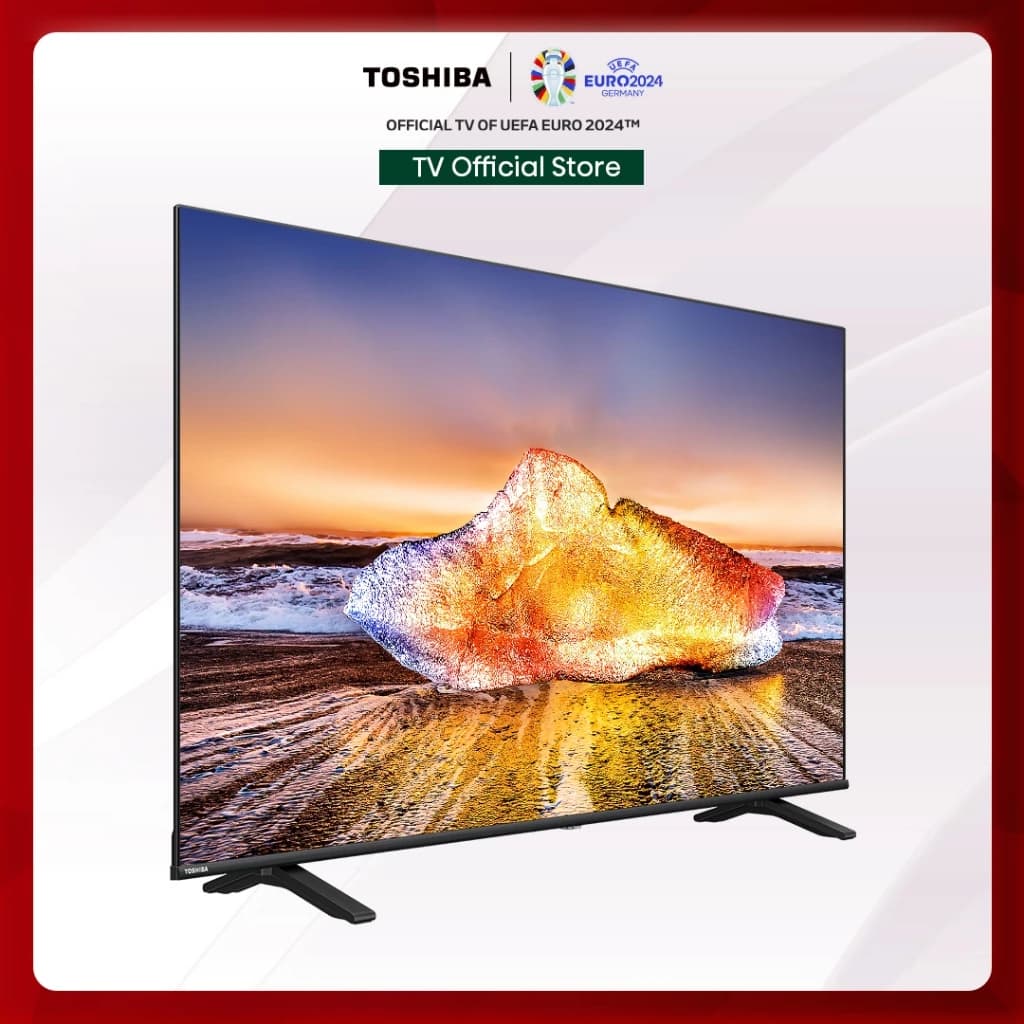 TOSHIBA TV รุ่น 55E330NP ทีวี ขนาด 55 นิ้ว 4K Ultra HD Wifi HDR10 มีโหมด Voice Control Smart TV https://lnwchill.com
