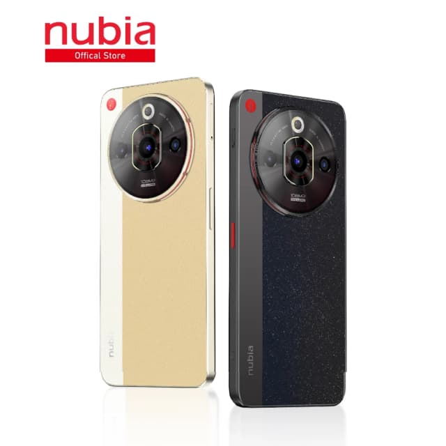 Nubia Focus Pro 5G 8+256GB - จอ 6.72" FHD+ 120Hz l กล้องหลัง 108MP+5MP+2MP l Video 4K