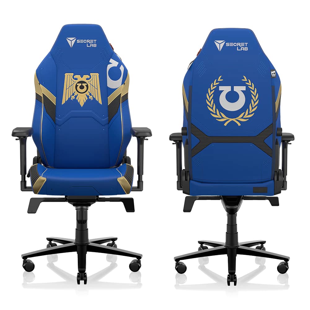 Secretlab TITAN Evo —Warhammer 40,000 Ultramarines Edition เก้าอี้เกมมิ่งเพื่อสุขภาพ https://lnwchill.com