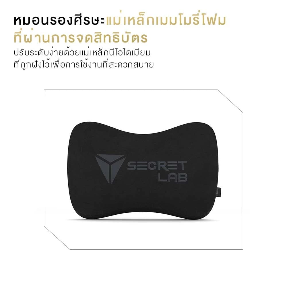 Secretlab TITAN Evo เบาะหนัง Hybrid NEO™️ —สีเทา (Ash) เก้าอี้เกมมิ่งเพื่อสุขภาพ https://lnwchill.com