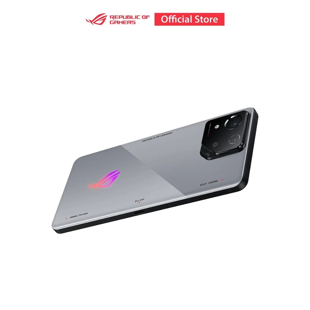 Republic of Gamers ASUS ROG Phone 8 (12GB/256GB) Storm Grey, Gaming Phone, 6.78" FHD+ (2448x1080), Snapdragon 8 Gen 3 (AI2401-1C034WW) https://lnwchill.com