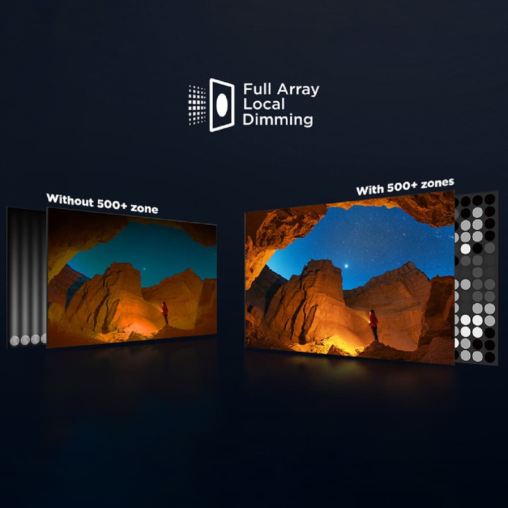 TCL ทีวี 65 นิ้ว 4K Mini QLED Google TV รุ่น 65QM8B ระบบปฏิบัติการ Google/Gaming TV/Netflix & Youtube & 144HZ VRR - Wifi https://lnwchill.com