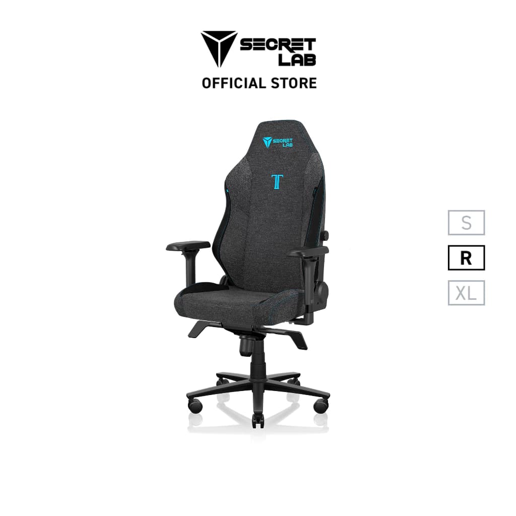 Secretlab TITAN Evo เบาะผ้า SoftWeave™️ Plus —สีชาโคบลู (Charcoal Blue) เก้าอี้เกมมิ่งเพื่อสุขภาพ https://lnwchill.com