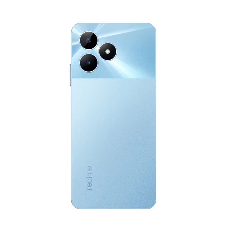 Realme [ready stock] note 50 (3+64GB) 丨จอใหญ่6.74นิ้ว 丨อัตรารีเฟรช 90Hz丨แบตเตอรี่5000mAh 丨 ดีไซน์บางเฉียบ 7.99 มม. https://lnwchill.com