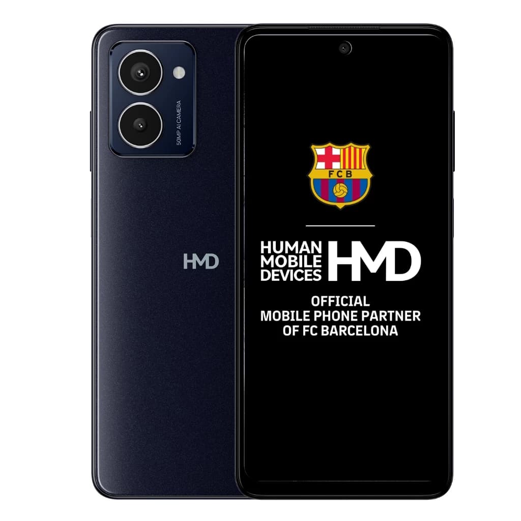 Nokia HMD Pulse Pro (6/128) จอขนาด 6.56" แบตเตอรี่ 5000 mAh กล้องหน้า 50 MP https://lnwchill.com