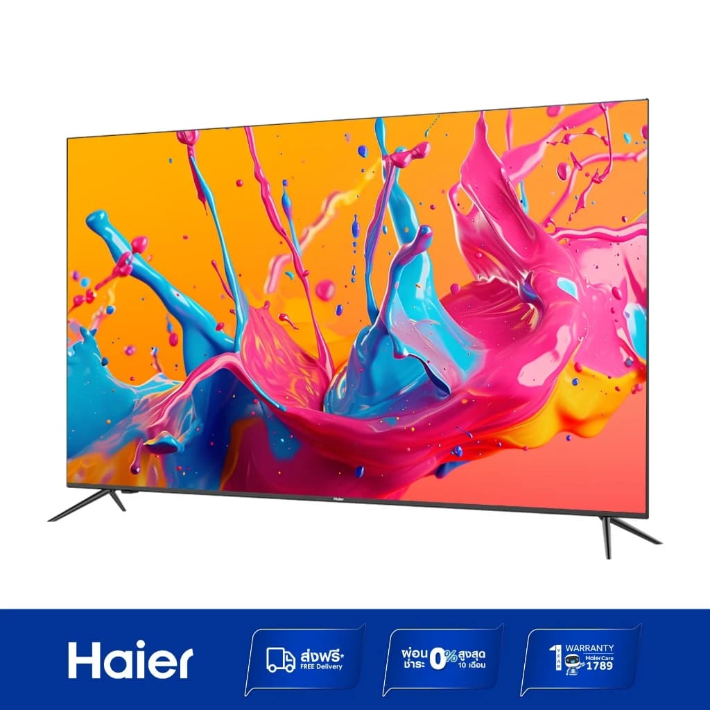Haier H70K6UG ขนาด 70 นิ้ว TV รุ่น H70K6UG 4K HDR10 Ultra HD Smart Google TV with Dolby Audio https://lnwchill.com