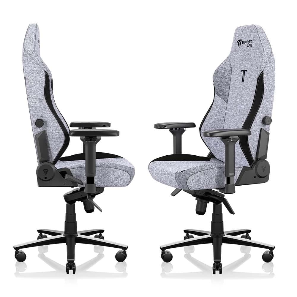 Secretlab รุ่น TITAN Evo เบาะผ้า SoftWeave Plus สีคุกกี้แอนด์ครีม (Cookies & Cream) เก้าอี้สีครีม เก้าอี้เกมมิ่งเพื่อสุขภาพ Ergonomic E-Sport https://lnwchill.com