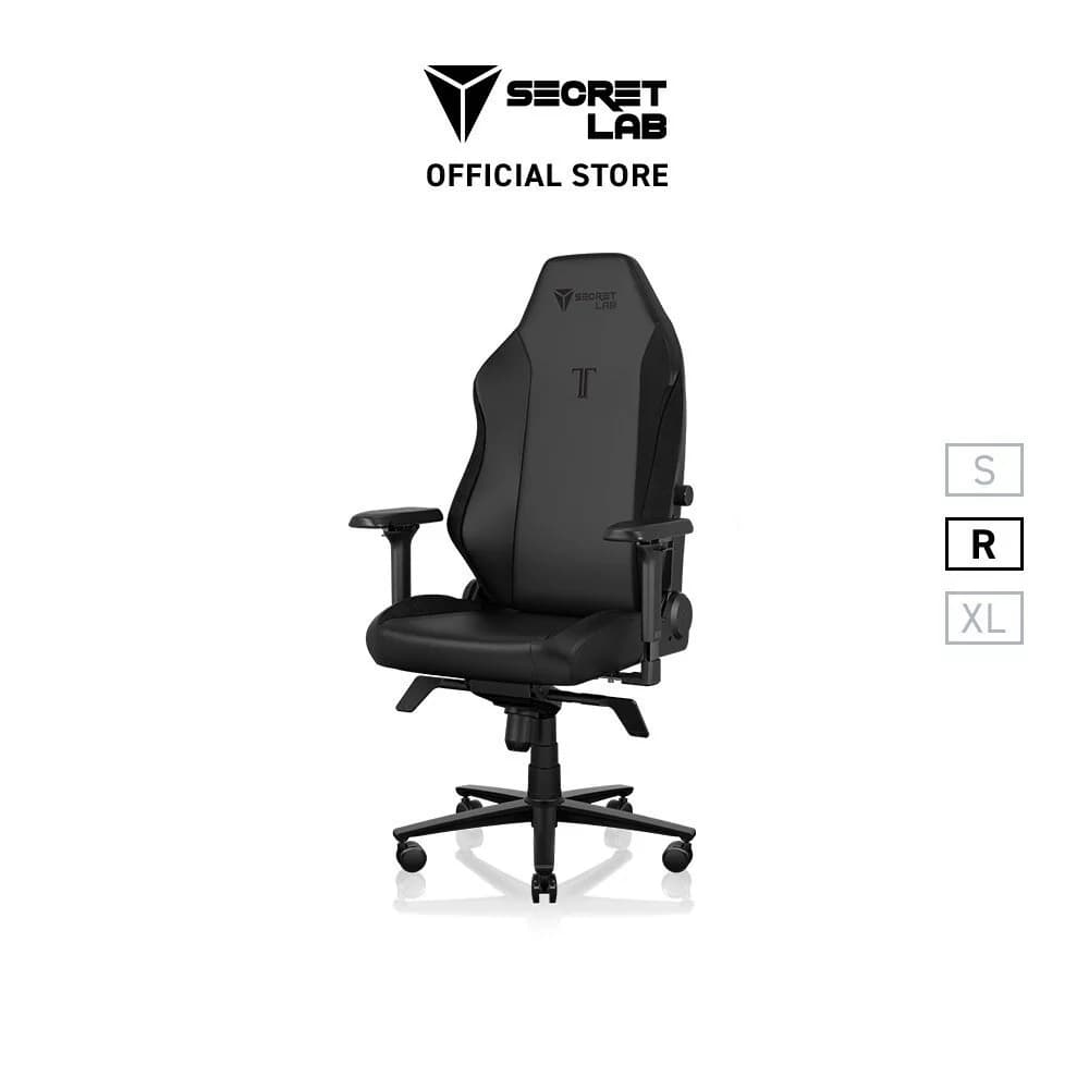 Secretlab รุ่น TITAN Evo เบาะหนัง Hybrid NEO สีดำ (Black) เก้าอี้สีดำ เก้าอี้เกมมิ่งเพื่อสุขภาพ Ergonomic E-Sport https://lnwchill.com