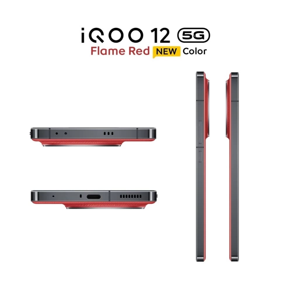 iQOO 12 5G (16+512GB) CPU SND8 Gen3 + Supercomputing Chip Q1, 50 MP 1/1.3”Astrograph+50MP+64MP https://lnwchill.com