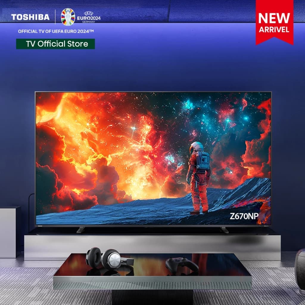 Toshiba TV รุ่น 100Z670NP ทีวี ขนาด 100 นิ้ว 144Hz 4K Ultra HD Game Mode VIDAA HDR10+ Quantum Dot TV ความละเอียดระดับ 4K เกรดคุณภาพ https://lnwchill.com