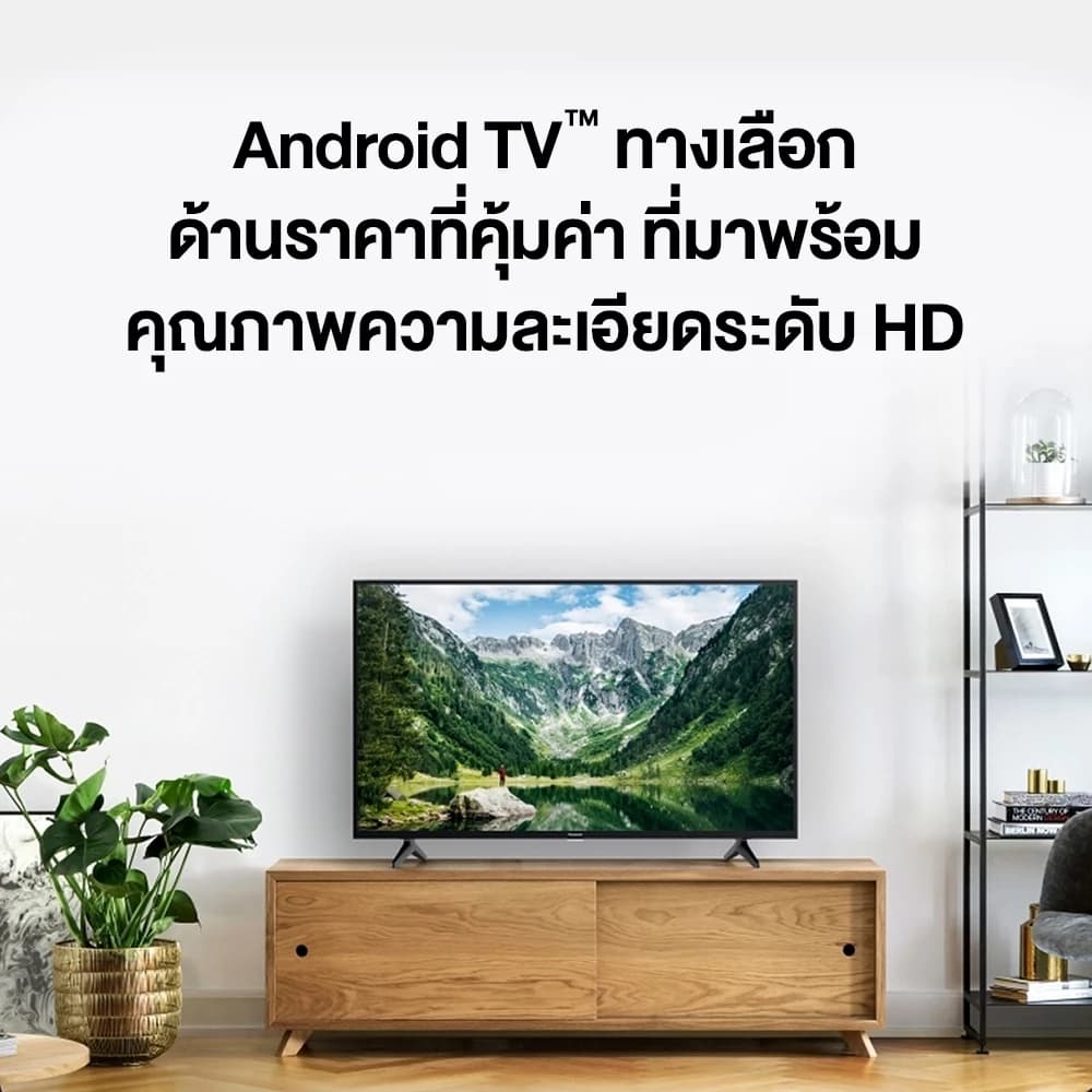 Panasonic LED TV รุ่น TH-32LS600T HD TV ทีวี ขนาด 32 นิ้ว Android TV  มีโหมด Google Assistant Chromecast แอนดรอยด์ทีวี https://lnwchill.com