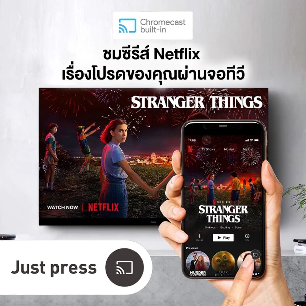 Panasonic TV รุ่น TH-55MX800T 4K TV ทีวี ขนาด 55 นิ้ว Google TV https://lnwchill.com