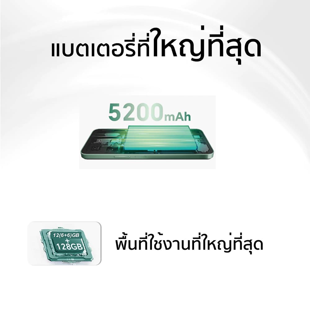 HONOR X6b l 12(6+6)+128GBl Chipset MediaTek Helio G85 l Super-Charge 35Wl กล้องหลัง 50MP lแบตเตอรี่ 5200m https://lnwchill.com