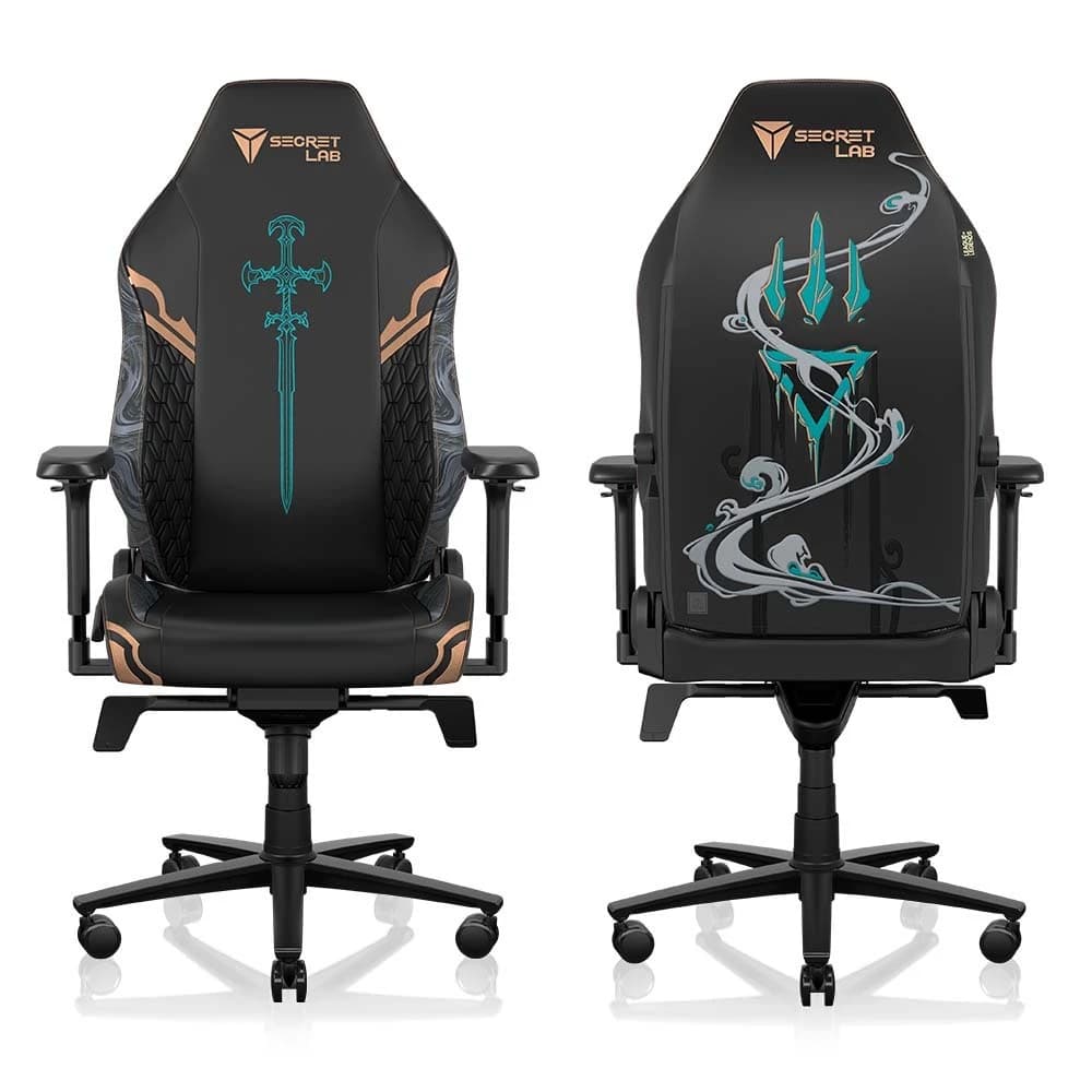 Secretlab TITAN Evo —League of Legends Viego Edition (Size R) เก้าอี้เกมมิ่งเพื่อสุขภาพ https://lnwchill.com