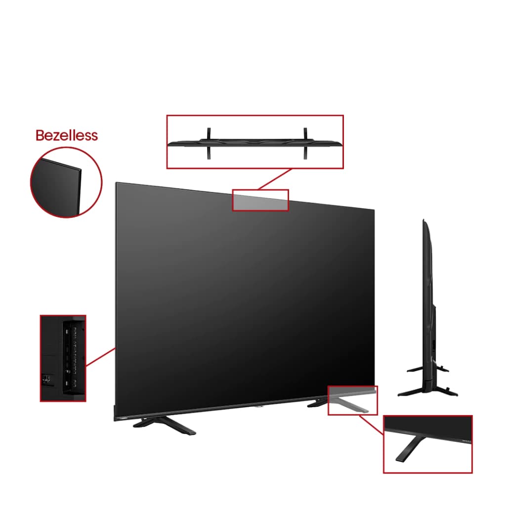 Toshiba TV รุ่น 50C350NP ทีวี ขนาด 50 นิ้ว 4K Ultra HD Google TV HDR10 สมาร์ททีวี Dolby Voice Control Smart TV https://lnwchill.com