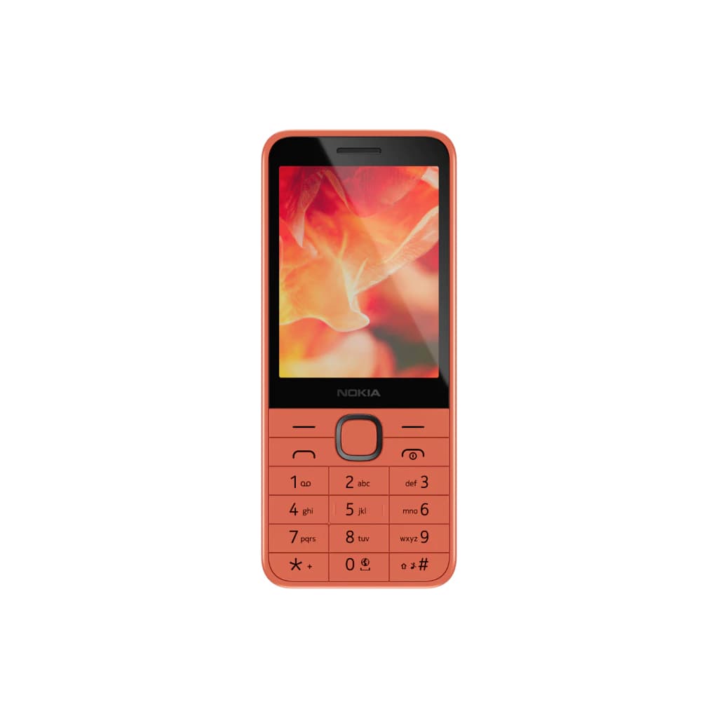 Nokia 215 4G (2024). โทรศัพท์มือถือปุ่มกด 2 ซิม พร้อมวิทยุ FM (รับประกันศูนย์ไทย 1 ปี) https://lnwchill.com