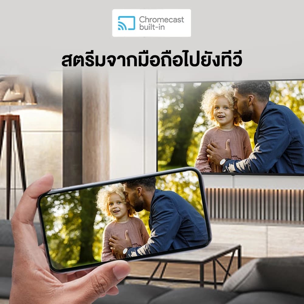 Panasonic TV รุ่น TH-65MX650T 4K TV ทีวีขนาด 65 นิ้ว Google TV https://lnwchill.com