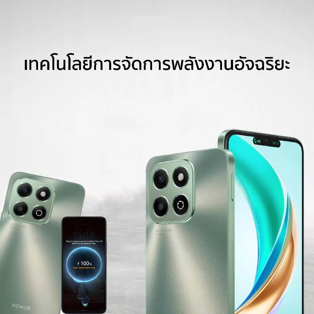 HONOR X6b l 12(6+6)+128GBl Chipset MediaTek Helio G85 l Super-Charge 35Wl กล้องหลัง 50MP lแบตเตอรี่ 5200m https://lnwchill.com
