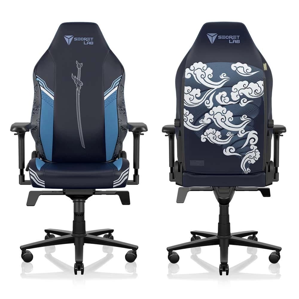 Secretlab TITAN Evo —League of Legends Yasuo Edition (Size R) เก้าอี้เกมมิ่งเพื่อสุขภาพ https://lnwchill.com