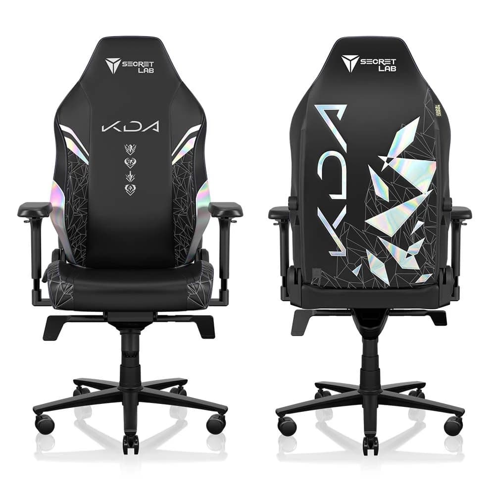Secretlab TITAN Evo —League of Legends K/DA ALL OUT Edition (Size R) https://lnwchill.com