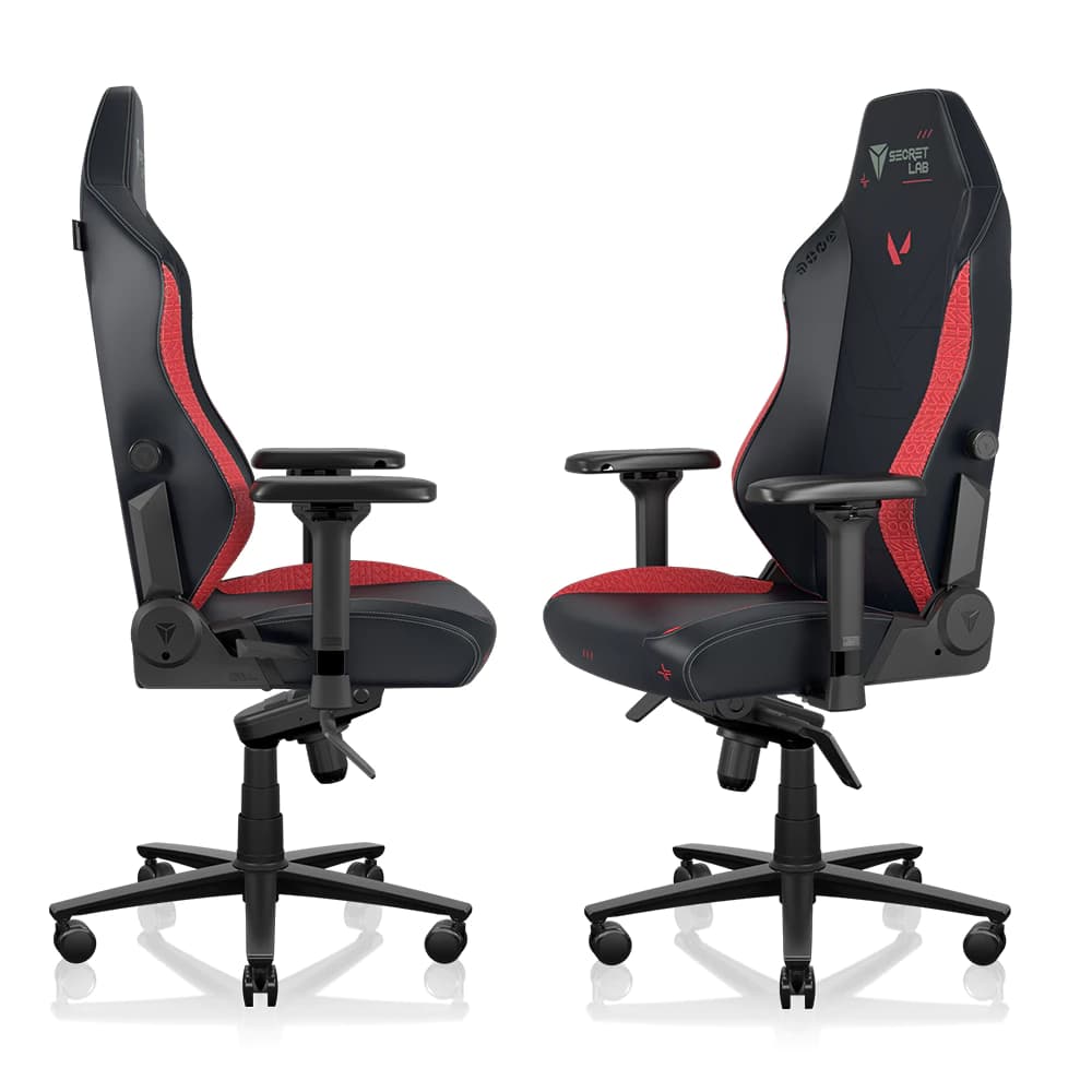 Secretlab รุ่น TITAN Evo VALORANT Edition เก้าอี้สีดำ เก้าอี้เกมมิ่งเพื่อสุขภาพ Ergonomic E-Sport นุ่มสบาย ตามหลักสรีระศาสตร์ เกรดพรีเมี่ยม https://lnwchill.com