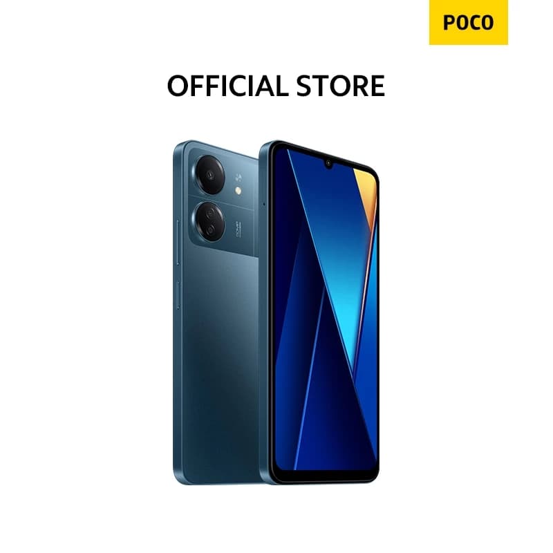 POCO C65 8GB+256GB ชิปเซ็ตทรงพลัง MediaTek Helio G85 กล้อง AI 3 ตัว 50MP | รับประกัน 15 เดือน https://lnwchill.com