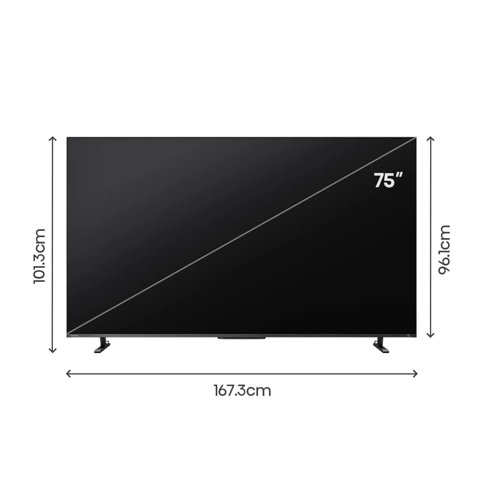 Toshiba TV รุ่น 75Z670MP ทีวี ขนาด 75 นิ้ว 144Hz 4K Game Mode Ultra HD VIDAA HDR10+ Quantum Dot TV https://lnwchill.com