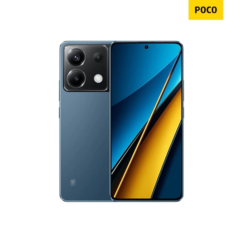 POCO X6 5G (12+256) / (12+512) | โทรศัพท์มือถือ ดีไซน์บางเบา กล้อง 64 MP ชาร์จเร็ว 67W 5100 mAh รับประกัน 15 เดือน https://lnwchill.com