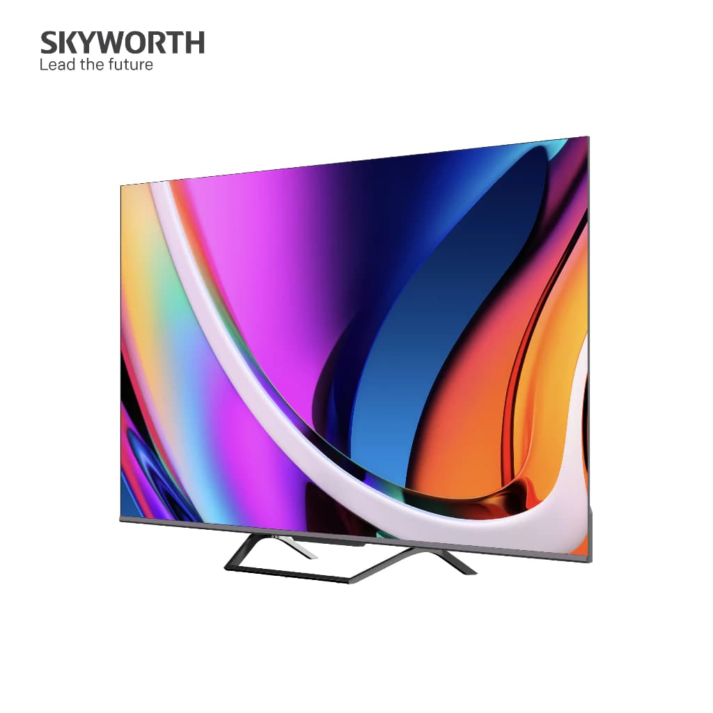SKYWORTH QLED Google TV กูเกิลทีวี ขนาด 50 นิ้ว 4K UHD 3840x2160 Google TV QLED Plus รุ่น 50SUE8000 [ประกัน5ปี+ส่งฟรี] https://lnwchill.com