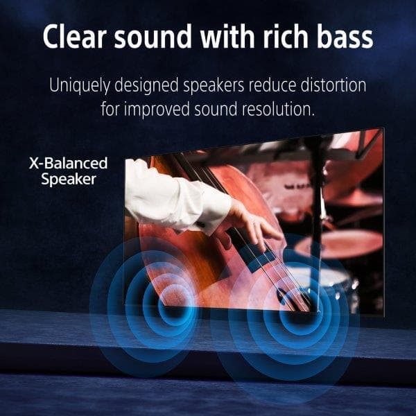 Sony TV รุ่น K-50S30 BRAVIA 3 ขนาด 50” class LED 4K HDR Google TV https://lnwchill.com