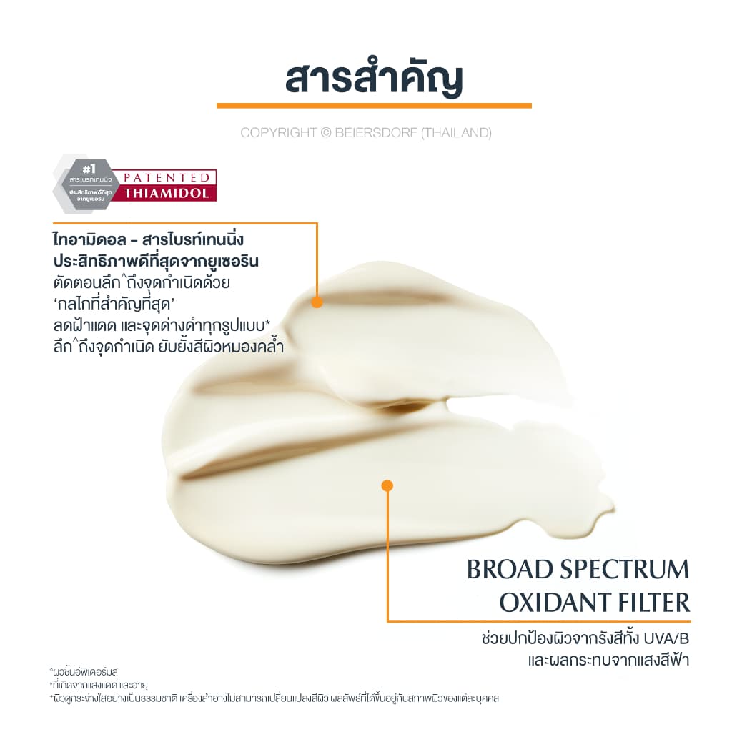 Eucerin SUN SERUM SPOTLESS BRIGHTENING SPF50+ PA++++ 50 ML ยูเซอริน กันแดดสำหรับผิวหมองคล้ำ เพื่อผิวดูกระจ่างใส https://lnwchill.com