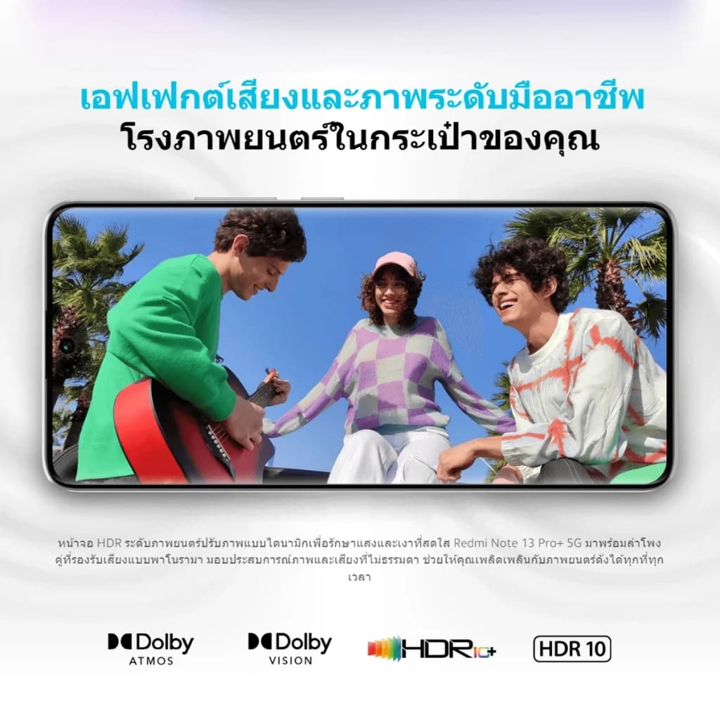 Xiaomi Redmi Note 13/12 Pro+ Plus 5G 8+256/12+512GB MediaTek Dimensity7200 1.5K 120Hz หน้าจอ AMOLED 5000mAh 120W https://lnwchill.com