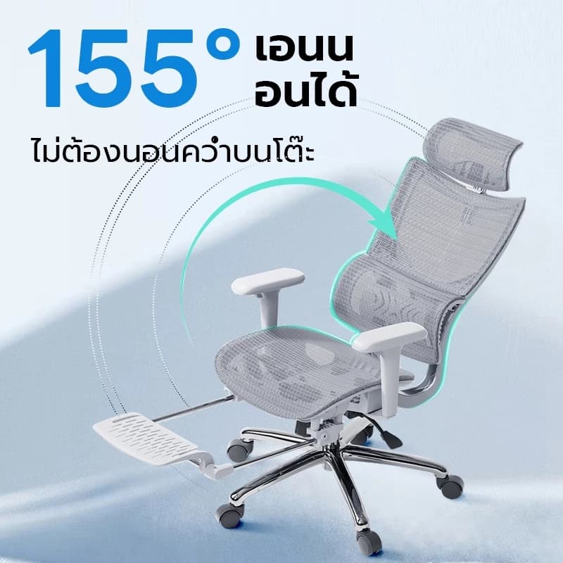 Xpanse รุ่น W202 เก้าอี้สุขภาพ Ergonomic รองรับเอวเพื่อการปรับท่าทาง ฟังก์ชั่นคุ้มค่าเพื่อการทำงานและการผ่อนคลาย https://lnwchill.com