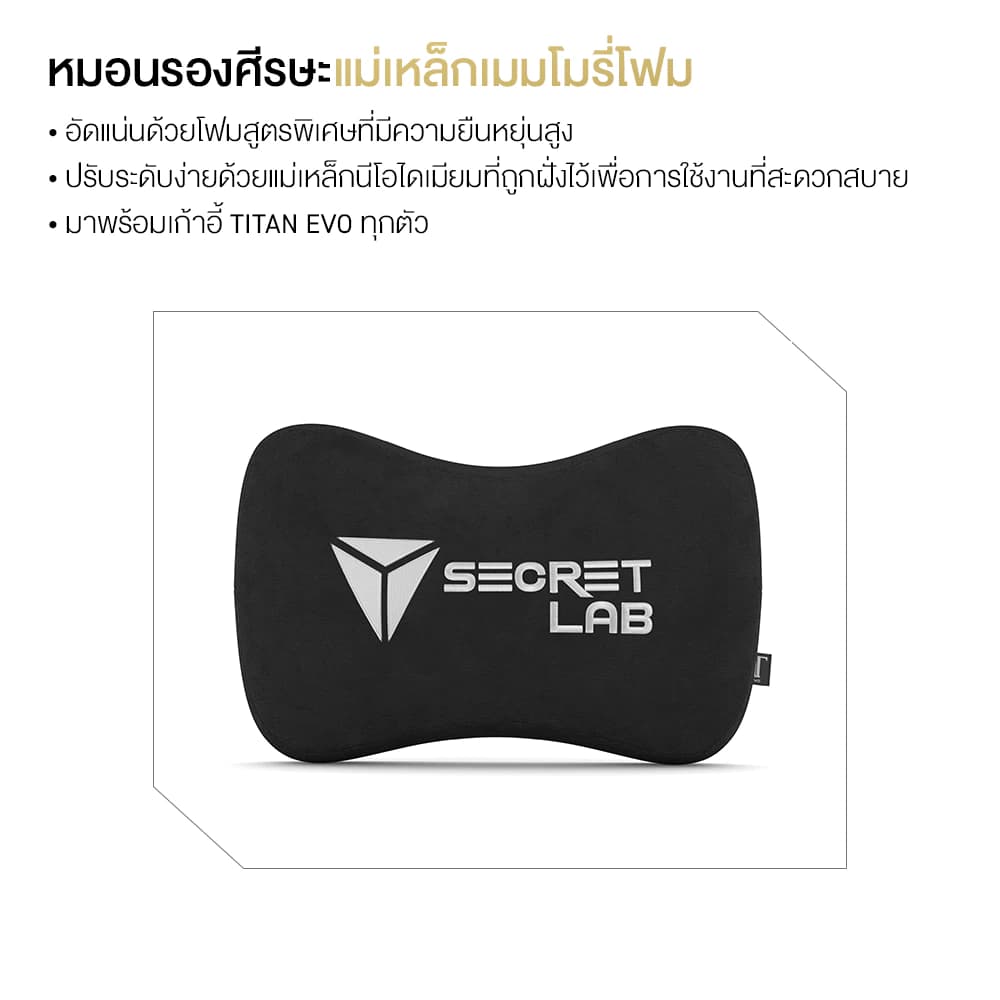 Secretlab TITAN Evo —Warhammer 40,000 Ultramarines Edition เก้าอี้เกมมิ่งเพื่อสุขภาพ https://lnwchill.com