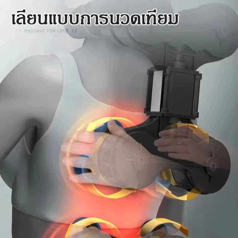 AILIST เก้าอี้นวดไฟฟ้า สีครีม เก้าอี้นวด massage chair osam นวดแบบผสมผสาน นวดสั่น นวดคลึง นวดกดจุด นวดทุบ โปรแกรมอัตโนมัติ นวดตัวแบบมัลติฟังก์ชั่น ผ่อนคลายกล้ามเนื้อ ลูกกลิ้งนวดเท้า การนวดสามมิติรอบด้าน นวดแผนไทย โซฟานวดไฟฟ้า https://lnwchill.com
