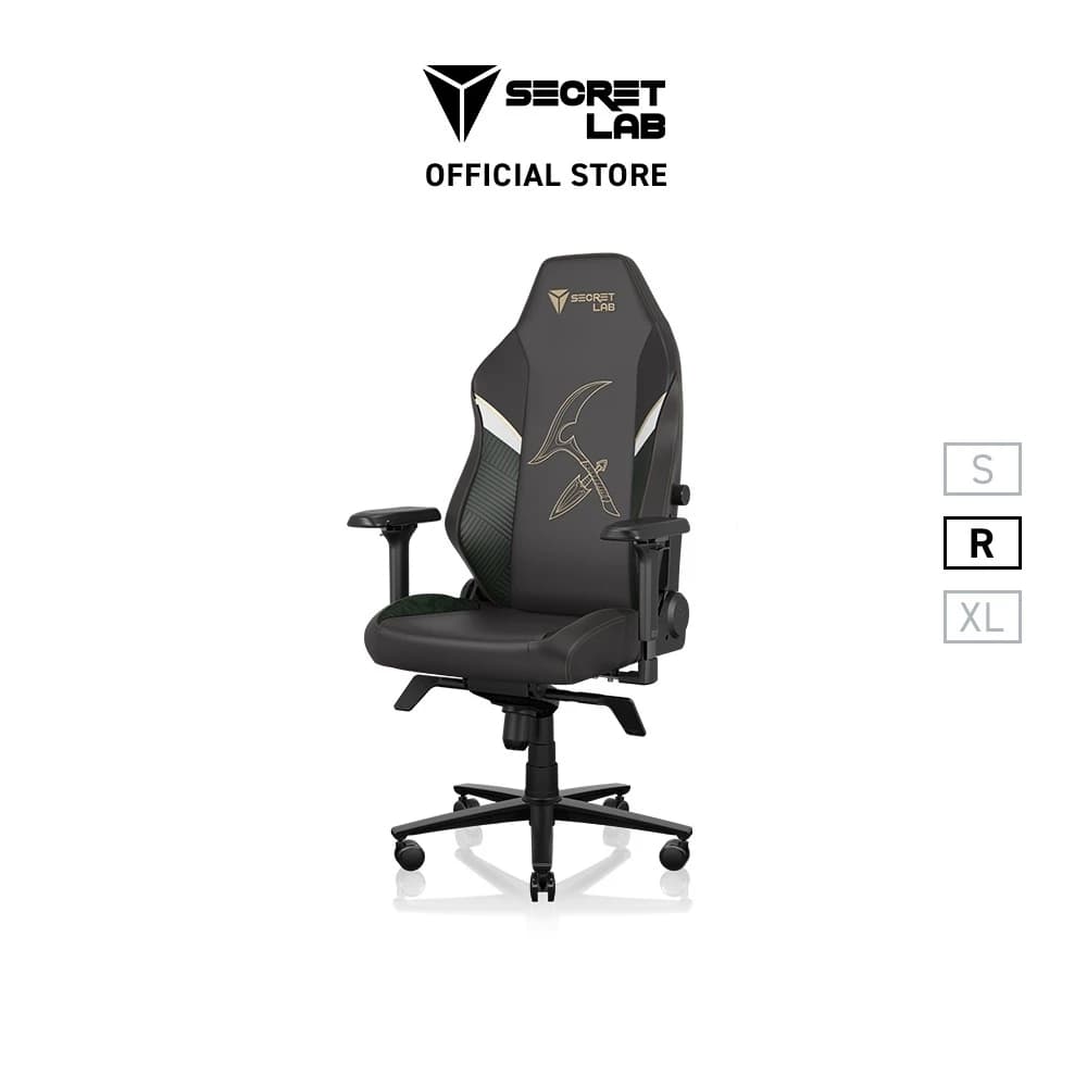 Secretlab รุ่น TITAN Evo League of Legends Akali Edition (Size R) เก้าอี้สีดำ E-Sport เก้าอี้เกมมิ่งเพื่อสุขภาพ Ergonomic นุ่มสบาย ตามหลักสรีระศาสตร์ https://lnwchill.com