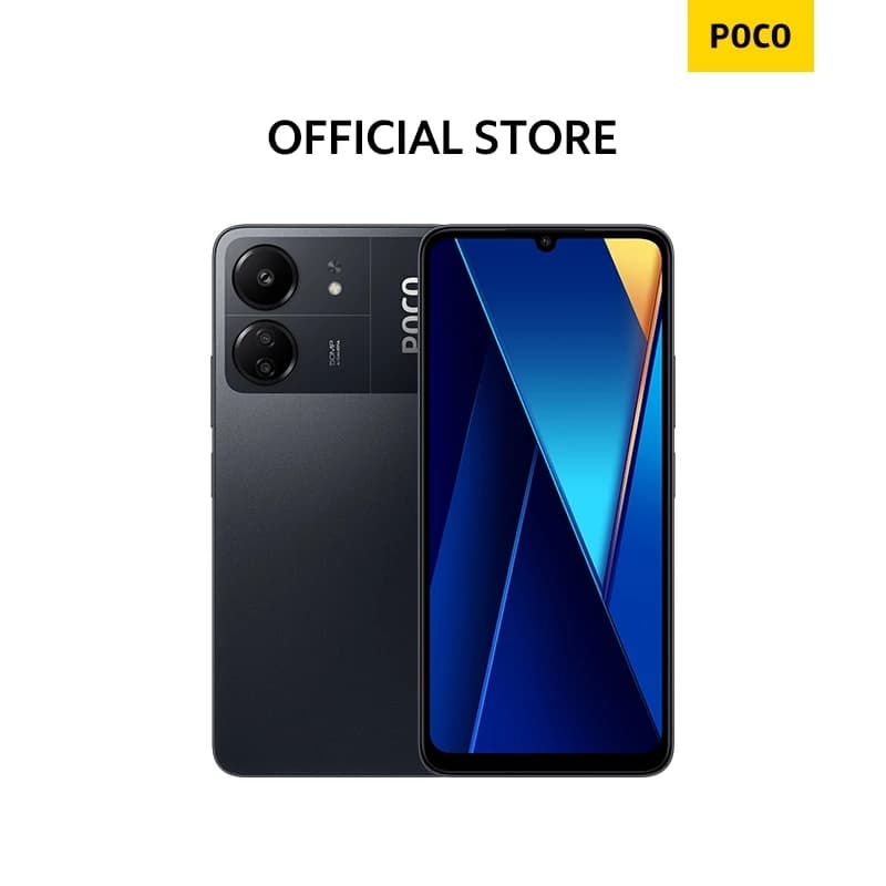 POCO C65 8GB+256GB ชิปเซ็ตทรงพลัง MediaTek Helio G85 กล้อง AI 3 ตัว 50MP | รับประกัน 15 เดือน https://lnwchill.com