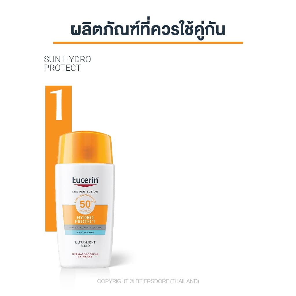 Eucerin SUN BODY OIL CONTROL DRY TOUCH SPF50+ PA++++ 200 ML ยูเซอริน ครีมกันแดดสำหรับผิวกาย เนื้อบางเบา https://lnwchill.com