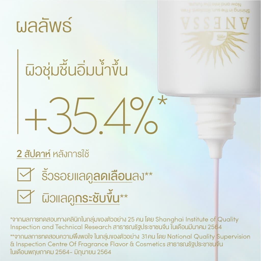ANESSA เดย์ เซรั่ม SPF50+ PA++++ 30 มล. ฟรี เพอร์เฟค ยูวี ซันสกรีน สกินแคร์ มิลค์ NA SP https://lnwchill.com