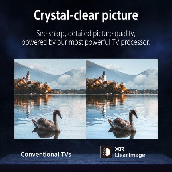 Sony TV รุ่น K-65XR70 | Bravia 7 ขนาด 65 Inch TV | Mini LED (QLED) | XR Processor | 4 K Ultra HD | 120 100 Hz | Smart TV https://lnwchill.com