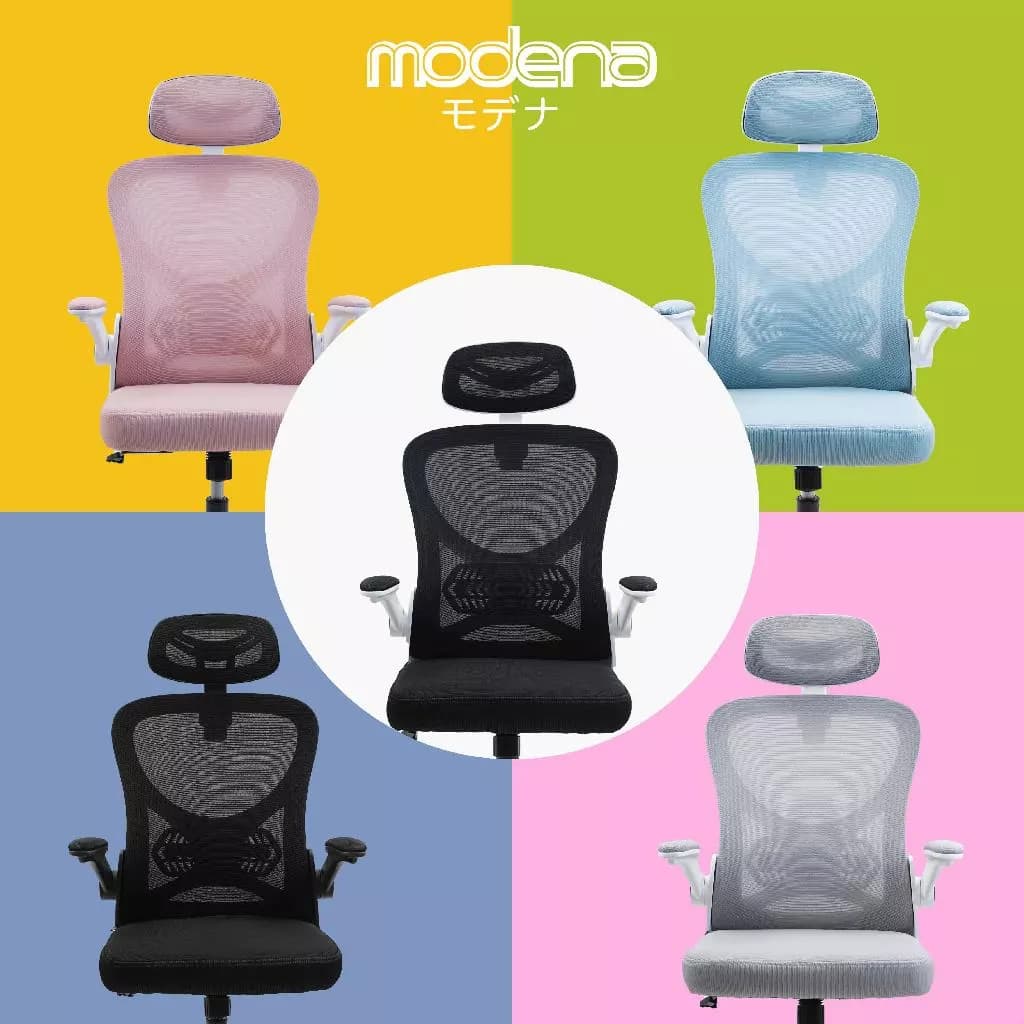Modena Ally เก้าอี้เพื่อสุขภาพ เกรดคุณภาพ เก้าอี้สุขภาพ Ergonomic Chair ลดอาการปวดเมื่อย รองรับน้ำหนัก 100 kg. เก้าอี้ทำงาน เก้าอี้สำนักงาน https://lnwchill.com
