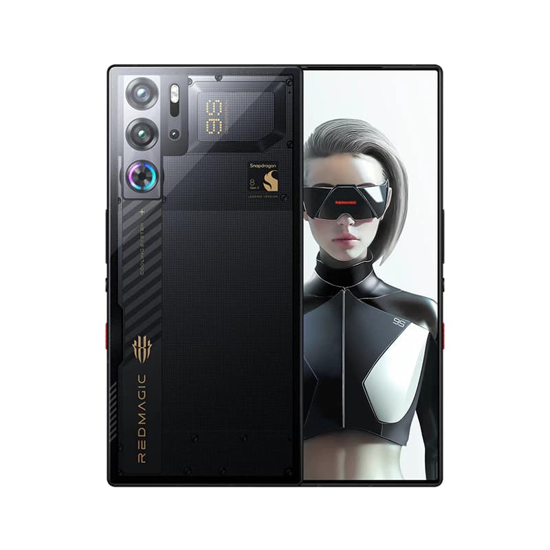 Nubia RED MAGIC 9S Pro (12+256GB/16+512GB) Snapdragon 8Gen3 l กล้องใต้จอ l พัดลมในตัว https://lnwchill.com