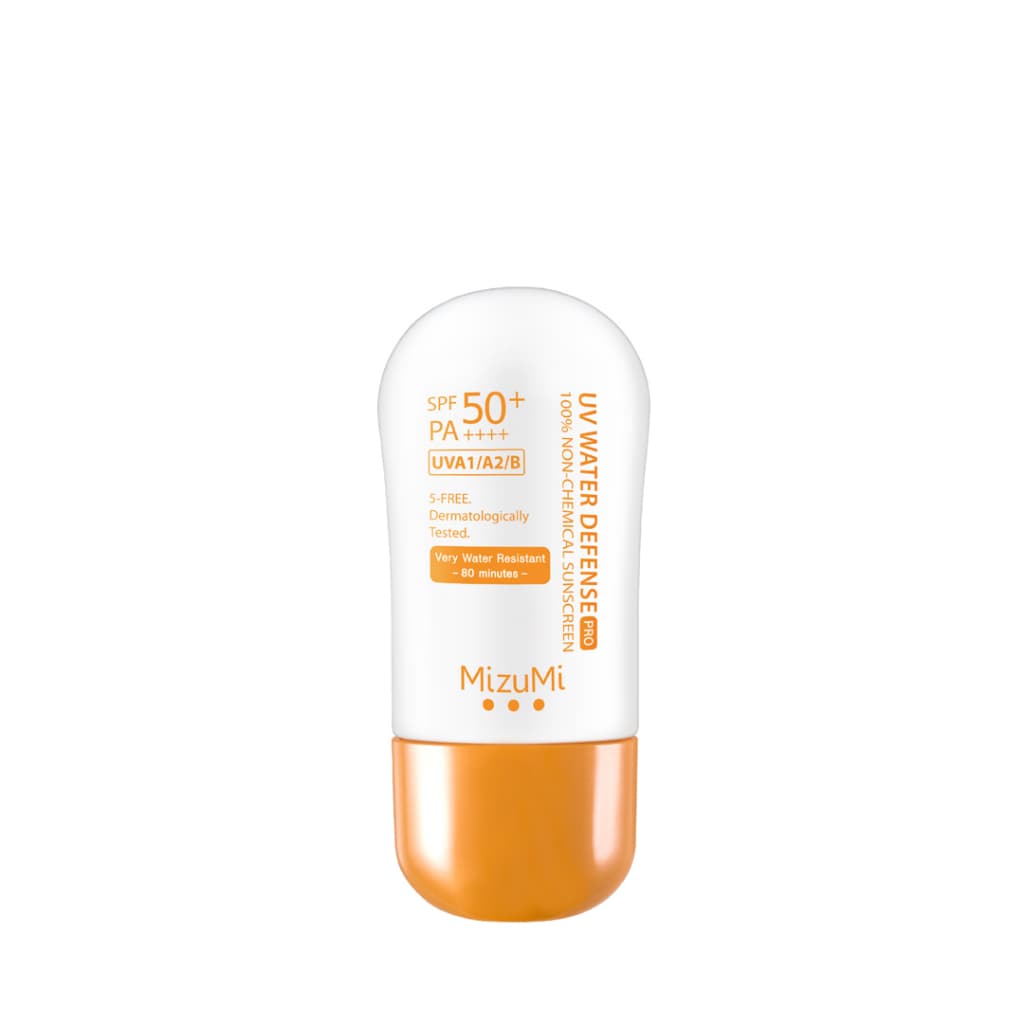 MizuMi [New] UV Water Defense Pro SPF50+ PA++++ 40g รุ่่นกันน้ำ กันเหงื่อ คุมมัน ออกแดดได้ทันที เพื่อผิวแพ้ง่าย https://lnwchill.com