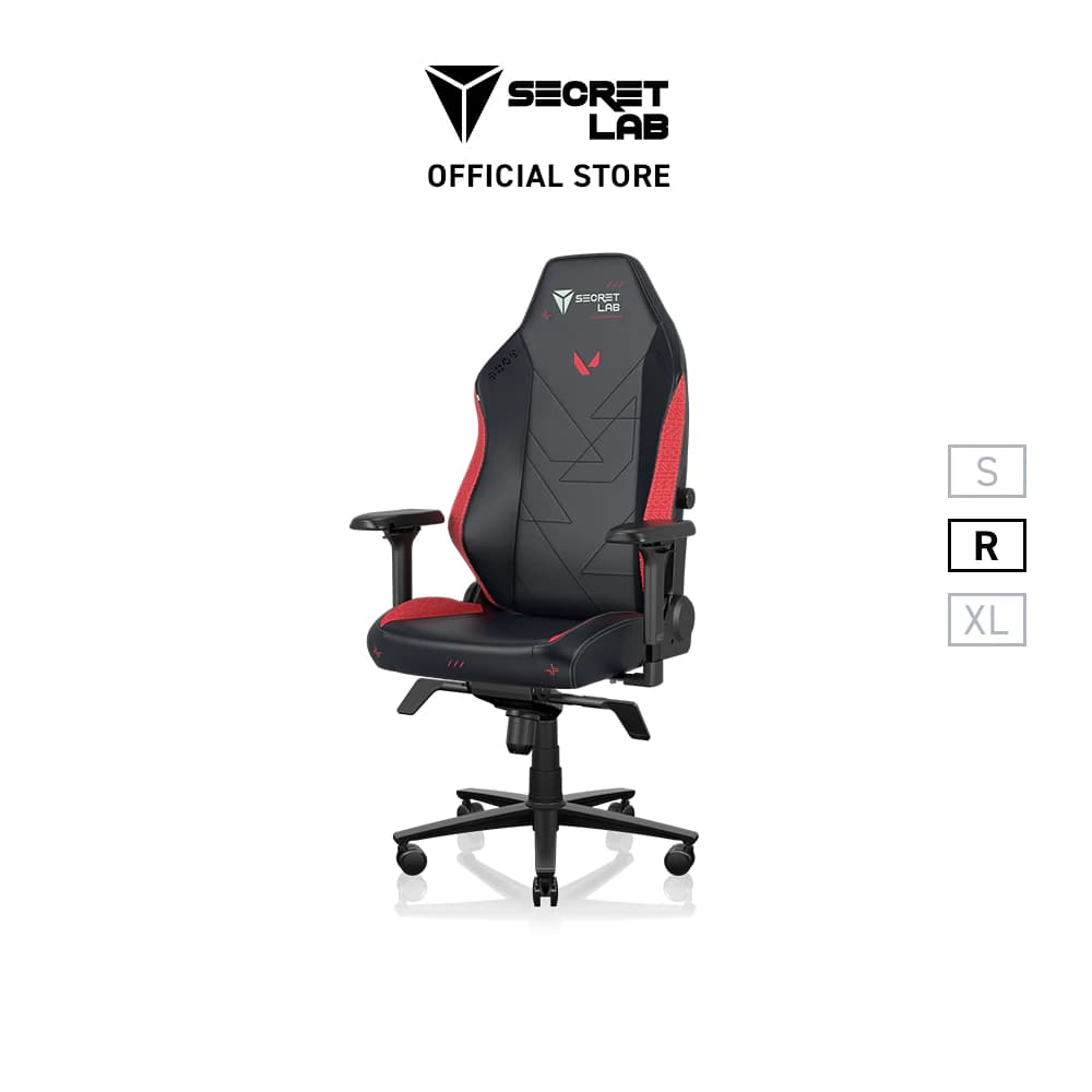 Secretlab รุ่น TITAN Evo VALORANT Edition เก้าอี้สีดำ เก้าอี้เกมมิ่งเพื่อสุขภาพ Ergonomic E-Sport นุ่มสบาย ตามหลักสรีระศาสตร์ เกรดพรีเมี่ยม https://lnwchill.com
