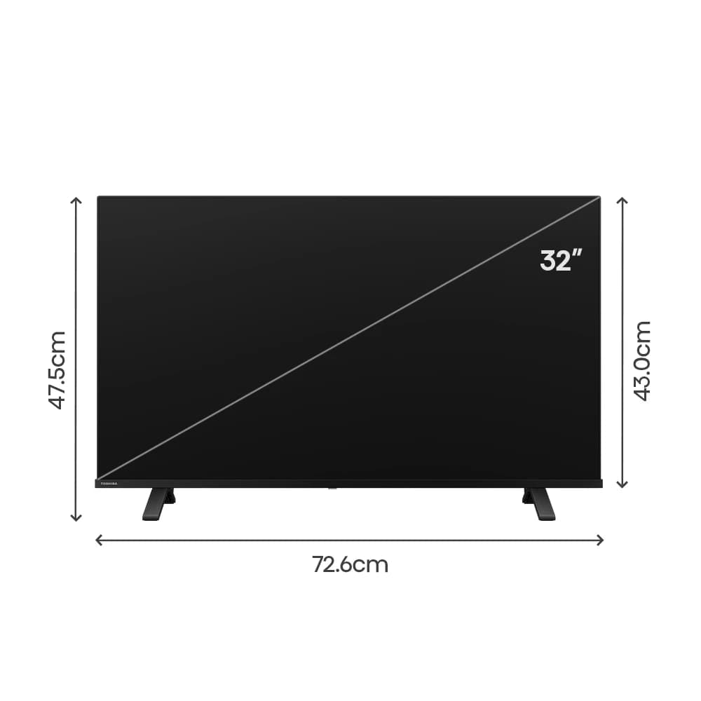 TOSHIBA 32E31MP TV ทีวี ขนาด 32 นิ้ว HD Wifi รุ่น Dolby Audio Smart TV เกรดคุณภาพ https://lnwchill.com