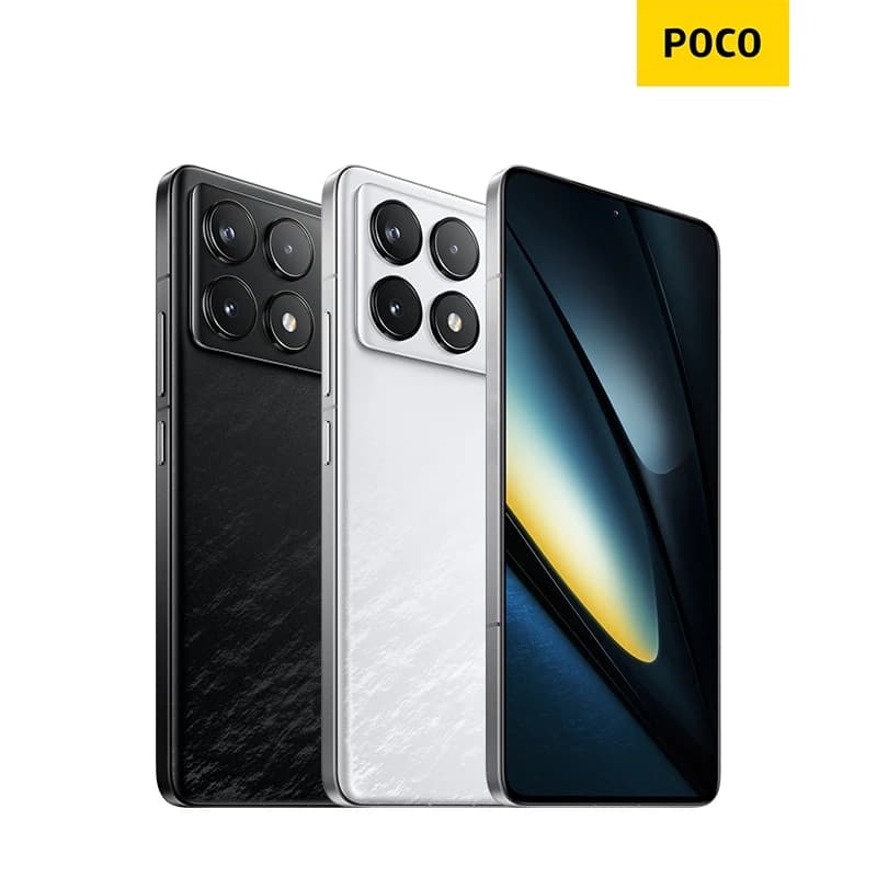 POCO F6 Pro 12+512/16+1T |120W ไฮเปอร์ชาร์จอัจฉริยะ | แบตเตอรี่ความจุสูง 5000mAh https://lnwchill.com