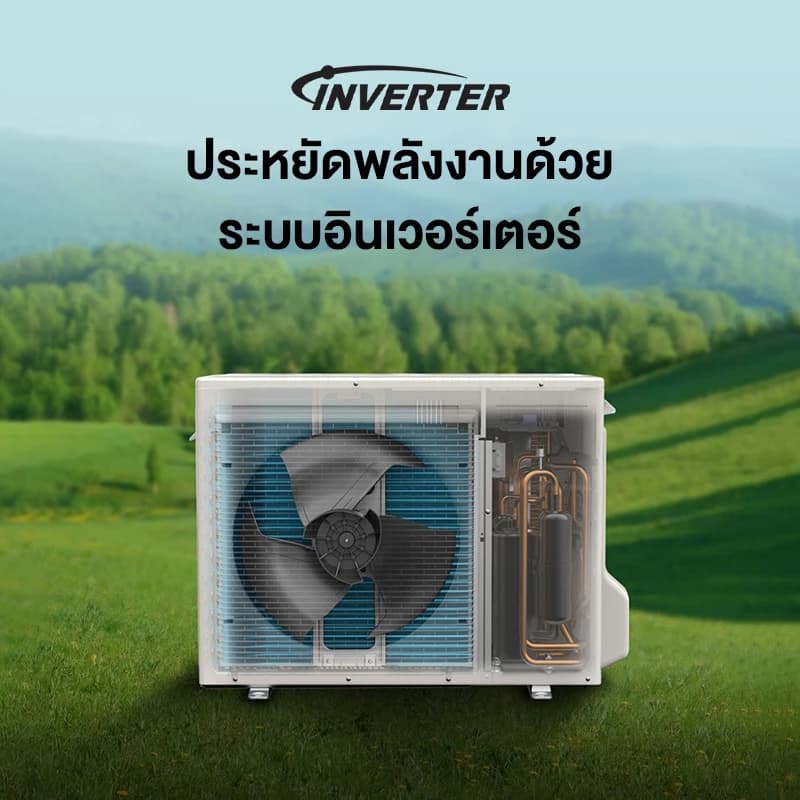 Panasonic แอร์ CS/CU-XU-AKT แอร์บ้าน 2 IN 1 เป็นได้ทั้งแอร์+เครื่อง ฟอกอากาศ กำจัดฝุ่น 99% https://lnwchill.com